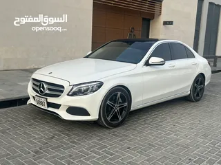  7 Mercedes c300