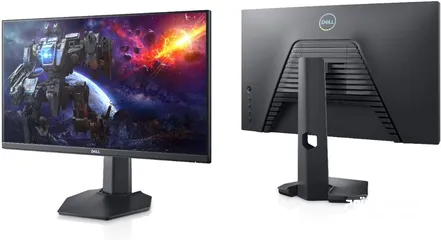  1 اخر حبه افضل شاشات الجيمنج Dell  24" FHD Gaming Monitor 144Hz  1ms  FHD جديده 99 د فقط