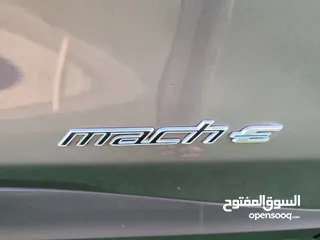  9 Ford mustang Mach E model 2021 electric