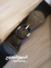  8 حزامات نسائيه للبيع بربع ديناااار فقطط