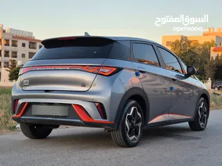  6 fashion- موديل 2022 BYD بي واي دي دولفين  لون فيراني ميتالك دهان الوكالة -5 كاميرات  فل كامل