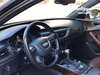  8 اودي 2013 AUDI A6 2.0L Turbo