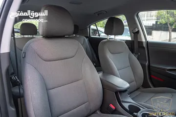  8 Hyundai Ioniq Hybrid 2021  السيارة وارد كوريا و بحالة ممتازة جدا و قطعت مسافة 135,000 كيلو متر