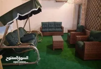  3 أطقم رتان تركي باسعار نار طقم خماسي