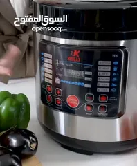  1 طنجرة الضغط الكهربائية من Brolax