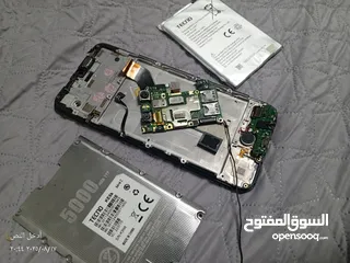  1 قطع غيار هاتف تكنو