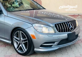  1 مرسيدس بنز C300 موديل 2011 استيراد أمريكا