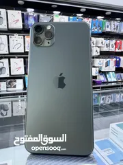  4 iPhone 11 Pro Max Used (256 GB)  ايفون 11 برو ماكس (256) حيجا  مستعمل بحالة ممتازة مش مفتوح او مصلح