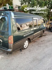 4 باص اتشh100 100 هونداي نقل مشترك 2002 للبيع