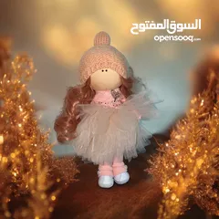  6 دمى مصنوعة يدويا - Handmade dolls