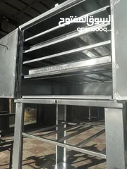  18 فرن حجم كبير لجميع انواع المأكولات يصلح للمطاعم والبيوت متعدد الاستخدامات احجام مختلفة حسب الرغبة