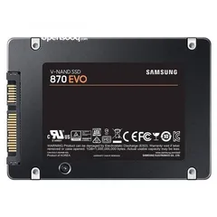  6 Samsung 870 Evo sata 2.5 ( 500GB ) اصلي