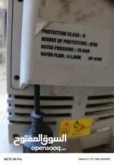  2 للبيع: مضخة مياه ضغط عالي - Ronix RP-0100