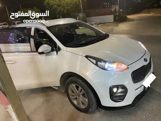  5 كيا سبورتاج 2017 موجود بطولكرم