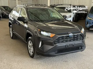  8 تويوتا راف فور ((2021)) فورويل، كلين تايتل، فحص كامل، بطارية ليثيوم، حرة، بحالة الوكاله، بسعر مميز..
