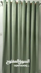  18 velvet curtains  soft silky just like u .