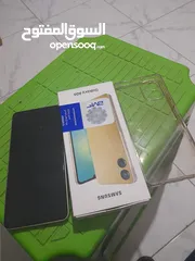  1 جهاز سامسونج A06 لون ذهبي 64 جيجا 4 رام