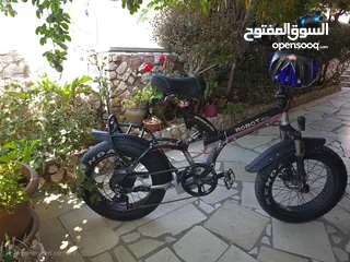  3 بسكليت كهربا مستعمل بحاله ممتازه للبيع بدون بطاريه