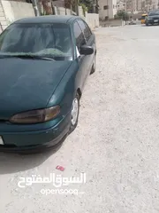  6 هونداي اكسنت موديل 1996 للبيع
