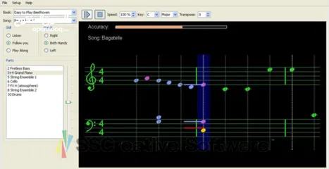  2 برنامج كمبيوتر لتعليم العزف (اورج اورغ بيانو)