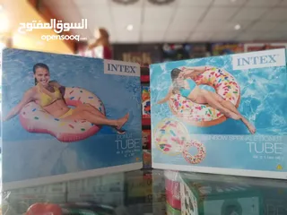 6 عجل سباحه مع مظلي من 8 إلى 15دينار