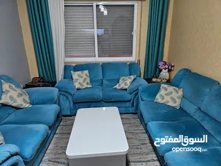  2 طقم كنب تفصيل سفنج دنلوب