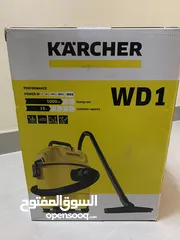  2 Vacuum cleaner Karcher WD-1, new