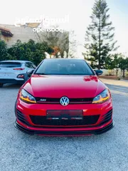  4 سيارة golf tsi 2014