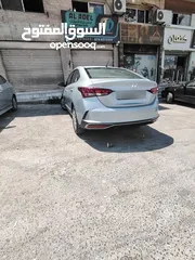  6 Hyundai accint 2023 هيونداي اكسنت 2023 للبيع دفعه و أقساط