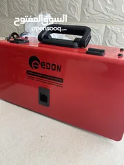  5 مكينة لحام ميج ( بدون غاز ) وفي نفس الوقت تلحم لحام عادي من شركة eDON