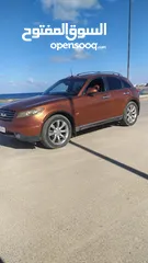  5 Infiniti fx45 2008