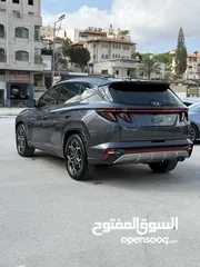  20 هونداي توسانNLine ترخيص 2023 محرك 1600 هايبرد جير أوتوماتيك 240 حصان
