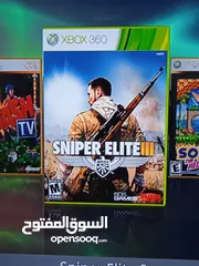  3 اكس بوكس 360 في حالة جدا جدا جدا ممتازه مع 180 لعبة متنوعه مع 2 ايد اصليه