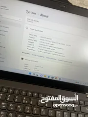  9 لينوفو ThinKPad Core i7 جيل ثامن  اعلى صنف رام 8 DDR4 مع عدة هدايا