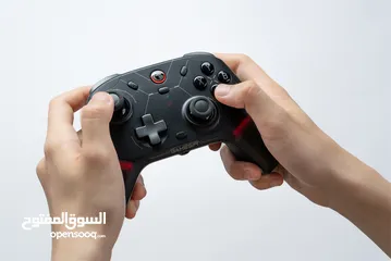  7 Gamesir cyclone 2 جهاز فيه تيربو وأزرار وجيور ما يختربن