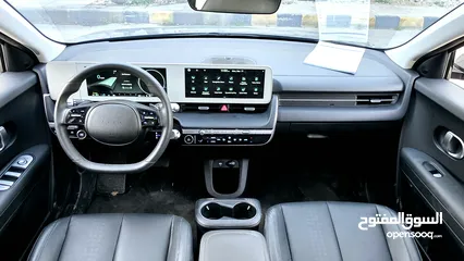  18 هيونداي ايونك 5 كوري 2022 ممشى قليل فحص كامل توب نظافة Hyundai Ioniq 5 SEL بسعر مميز جدا