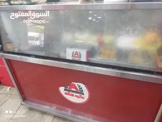  6 عدة مطعم كامله للبيع استعمال اشي خفيف