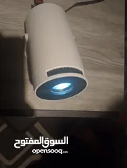  2 شاشه  بروجكتور شاشه للافلام و المسلسلات والمباريات projector