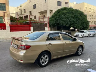  3 تويوتا كورولا 2012 ماتور 18 خصوصي اصلي بحالة ممتازة