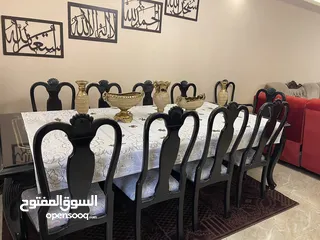  1 طاولة سفره 10  كرسي