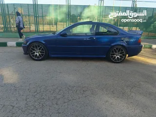  22 bmw e46 ci للبيع كاش وقابله للاقساط بسعر حرق (كوبيه)