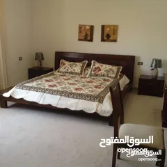  5 شقة مفروشه سوبر ديلوكس في الرابيه للايجار
