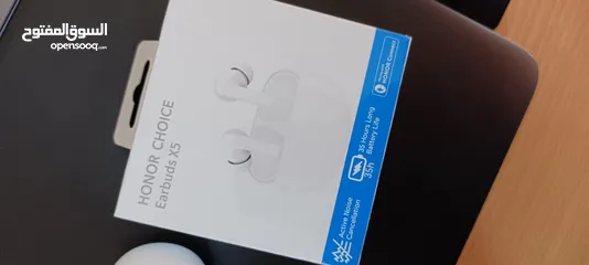  1 honor earbuds x5 سماعة