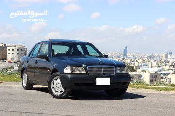  27 Mercedes Benz C200 1997