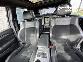  16 جيب جراند شيروكي SRT8 اصلي 6400 سي سي موديل 2015 فحص كامل فل اضافات أقل سعر