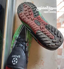  6 حذاء كرة  قدم  مريح ومميز بسعر حرق