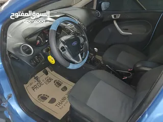  6 فورد فيستا 2012