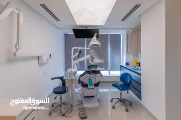  3 عيادة أسنان مجهزة للبيع في الدوار السابع