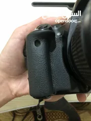  5 كاميرا Canon 600D مع ثلاث عدسات وشنتة