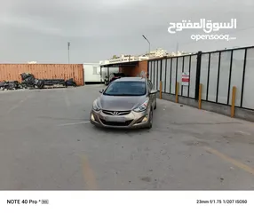  4 هونداي النترا موديل 2015 فل كامل مع فتحة خصوصي اصلي وليس سياحي